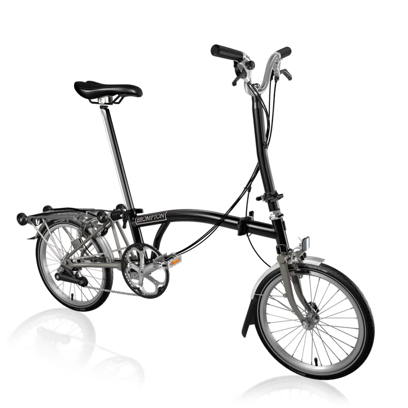 Brompton H6R Black Titanium | Folding 