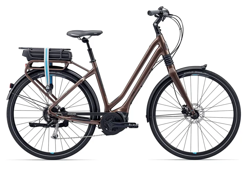 giant ladies electric bike