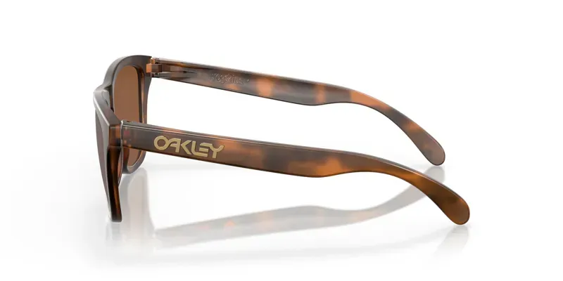 Oakley Frogskins In Prizm Tungsten Lenses/Matte Tortoise Frame-2