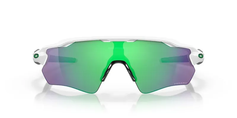 Oakley Radar Ev Path OO-9208-71 In Prizm Jade Lenses/Polished White Frame-1
