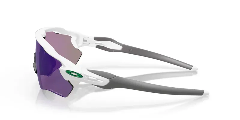 Oakley Radar Ev Path OO-9208-71 In Prizm Jade Lenses/Polished White Frame-2