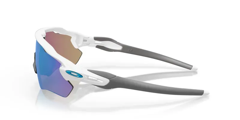 Oakley Radar Ev Path OO-9208-73 In Prizm Sapphire Lenses/Polished White Frame-2