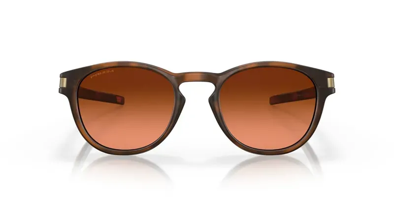 Oakley Latch In Prizm Brown Gradient Lenses/Matte Brown Tortoise Frame-1