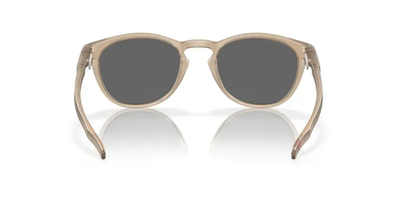 Oakley Latch In Prizm Black Polarized Lenses/Matte Sepia Frame-3