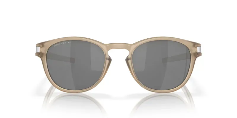 Oakley Latch In Prizm Black Polarized Lenses/Matte Sepia Frame-1