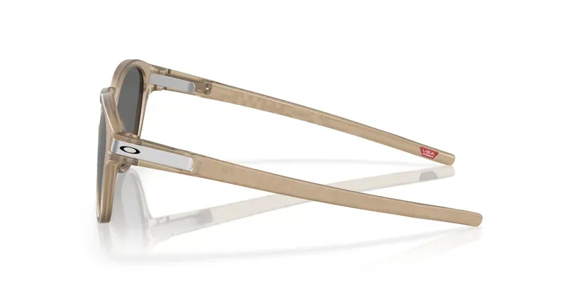 Oakley Latch In Prizm Black Polarized Lenses/Matte Sepia Frame-2