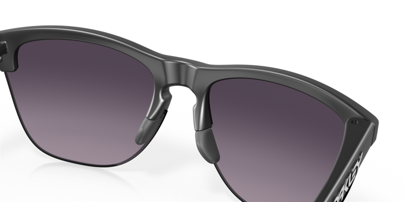 Oakley Frogskins Lite In Prizm Grey Gradient Lenses/Matte Black Frame-3