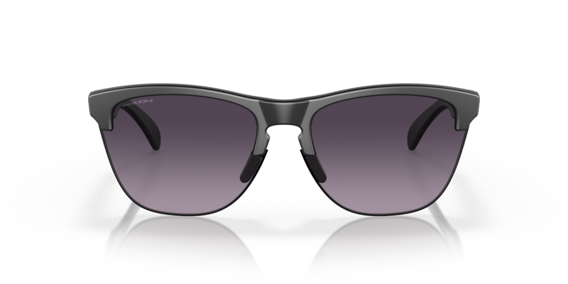 Oakley Frogskins Lite In Prizm Grey Gradient Lenses/Matte Black Frame-1
