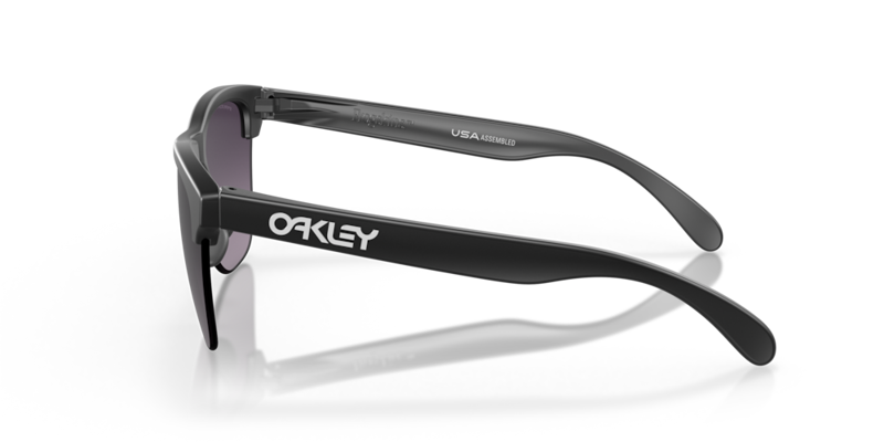 Oakley Frogskins Lite In Prizm Grey Gradient Lenses/Matte Black Frame-2