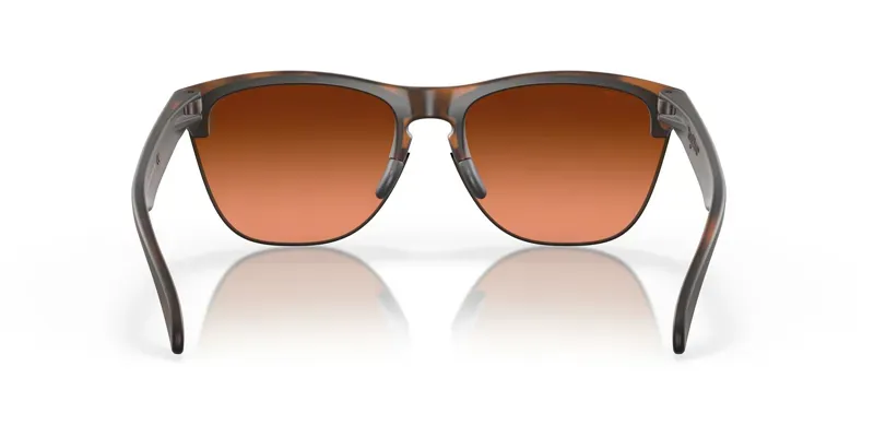 Oakley Frogskins Lite OO-9374-50 In Prizm Brown Gradient Lenses/Matte Brown Tortoise Frame-3