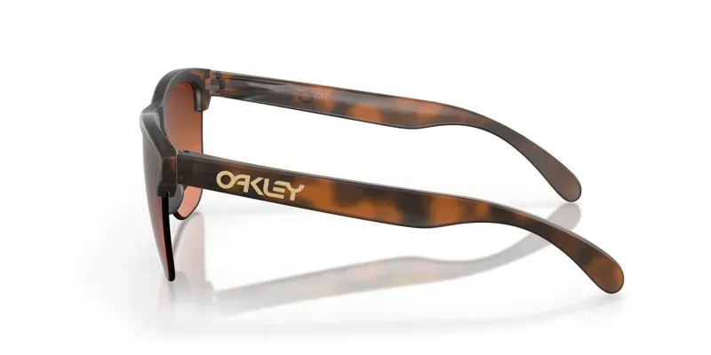 Oakley Frogskins Lite OO-9374-50 In Prizm Brown Gradient Lenses/Matte Brown Tortoise Frame-2