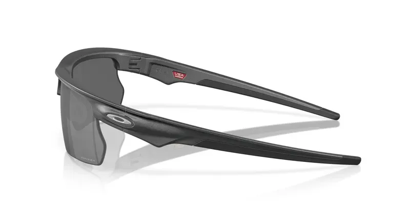 Oakley Bisphaera In Prizm Black Lenses/Steel Frame-2