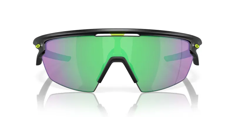 Oakley Sphaera OO4903-08 In Prizm Road Jade Lenses/Matte Black Ink Frame-1