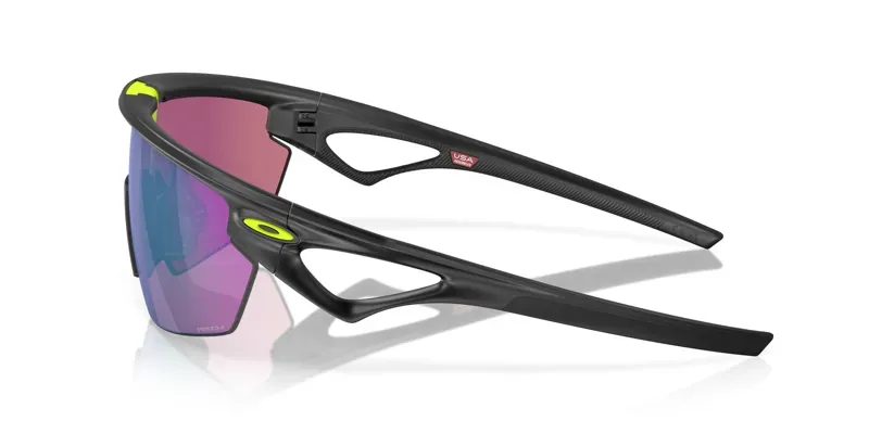 Oakley Sphaera OO4903-08 In Prizm Road Jade Lenses/Matte Black Ink Frame-2
