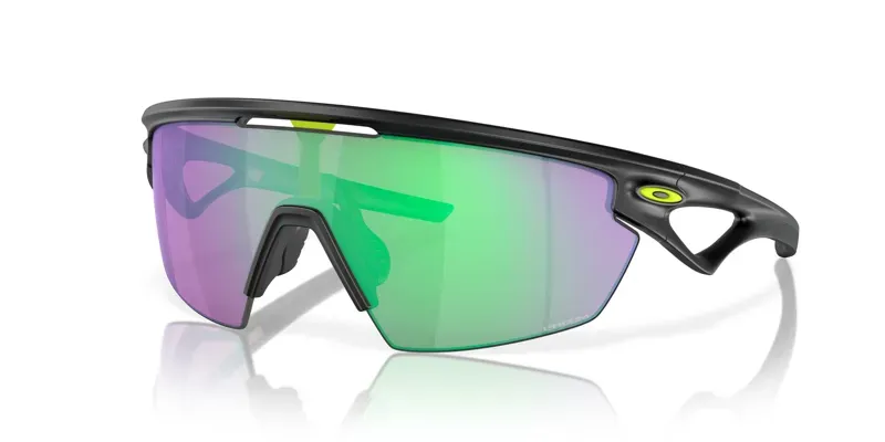 Oakley Sphaera OO4903 08 In Prizm Road Jade Lenses Matte Black Ink Frame