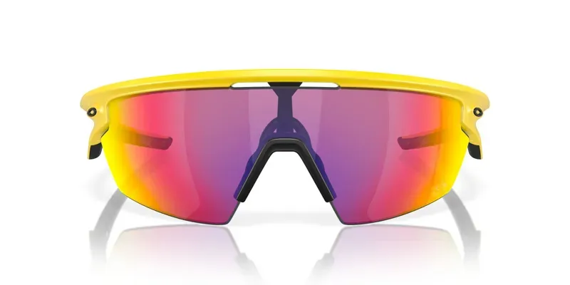 Oakley Sphaera In Prizm Road Lenses/Yellow Frame-1