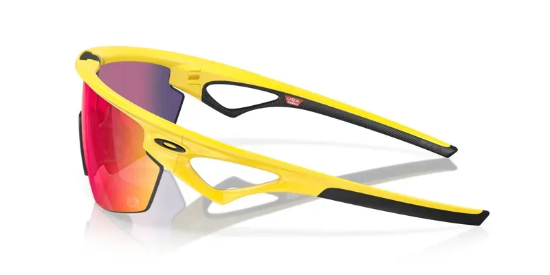 Oakley Sphaera In Prizm Road Lenses/Yellow Frame-2