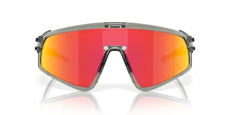 Oakley Latch Panel In Prizm Ruby Lenses/Grey Ink Frame-1