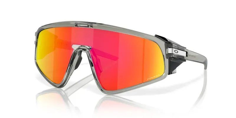 Oakley Latch Panel In Prizm Ruby Lenses/Grey Ink Frame