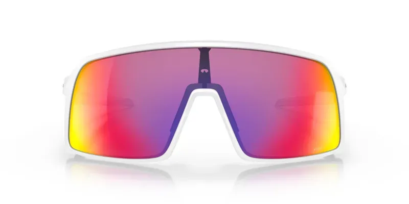 Oakley Sutro OO-9406-06 In Prizm Road Lenses/Matte White Frame-1