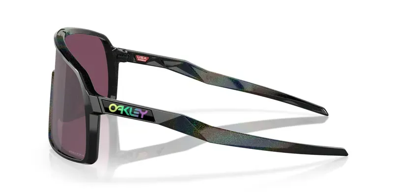 Oakley Sutro OO-9406-A8 In Prizm Road Black Lenses/Dark Galaxy Frame-2