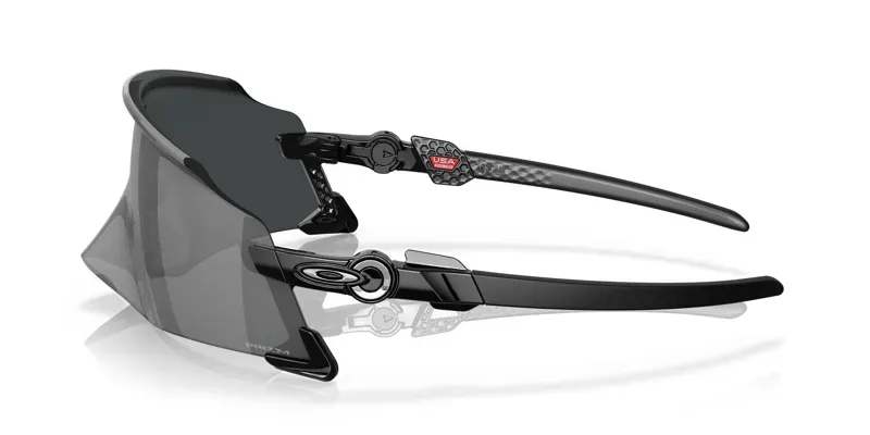 Oakley Kato In Prizm Black Lenses/Polished Black Frame-2