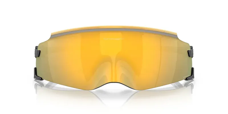 Oakley Kato In Prizm 24k Lenses/Polished Black Frame-1