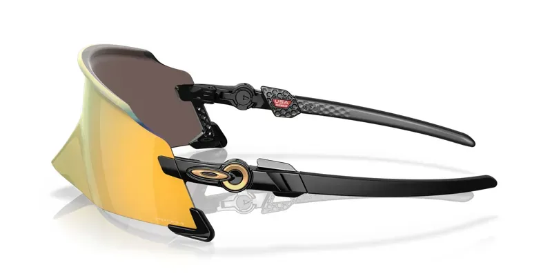 Oakley Kato In Prizm 24k Lenses/Polished Black Frame-2