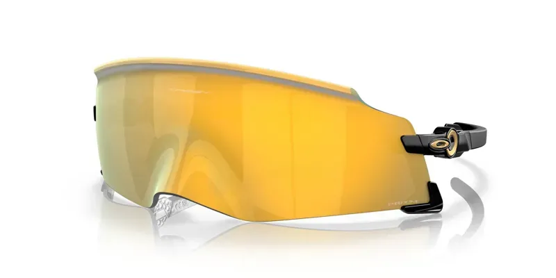 Oakley Kato In Prizm 24k Lenses/Polished Black Frame
