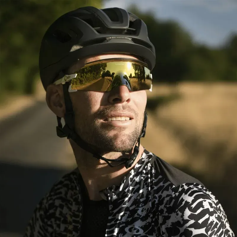 Oakley Kato Cavendish White Frame with Prizm 24k Lenses/