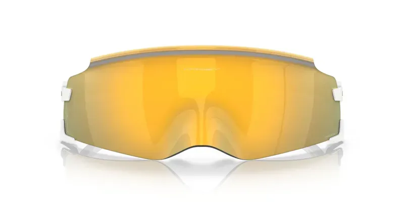 Oakley Kato Cavendish White Frame with Prizm 24k Lenses/-2