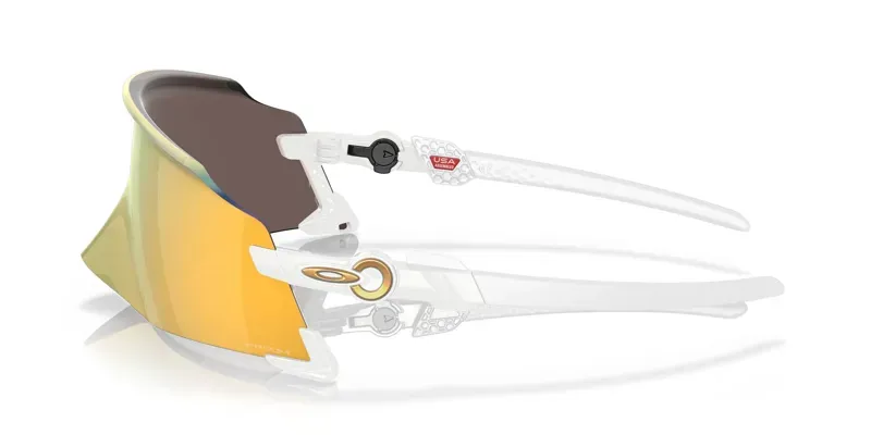 Oakley Kato Cavendish White Frame with Prizm 24k Lenses/-3