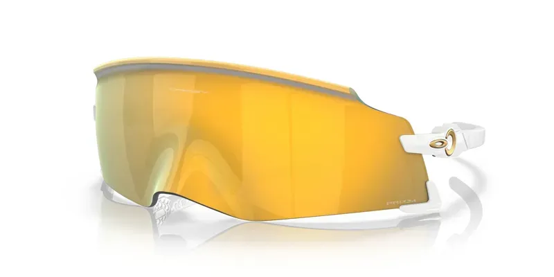Oakley Kato Cavendish White Frame with Prizm 24k Lenses/-1