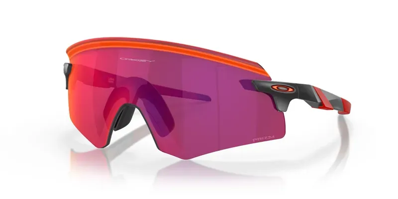 Oakley Encoder OO9471-01 In Prizm Road Lenses/Matte Black Frame