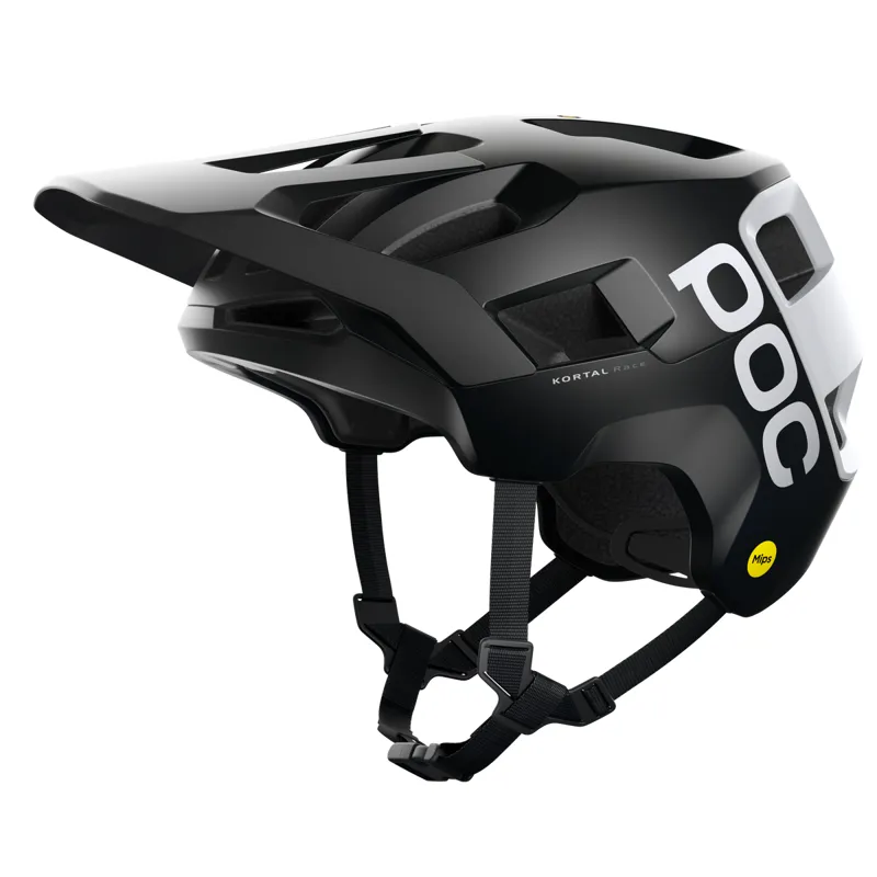 POC Kortal Race MIPS Mountain Bike Helmet in Black
