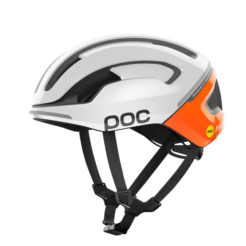 POC Omne Air MIPS Helmet in Fluorescent Orange AVIP