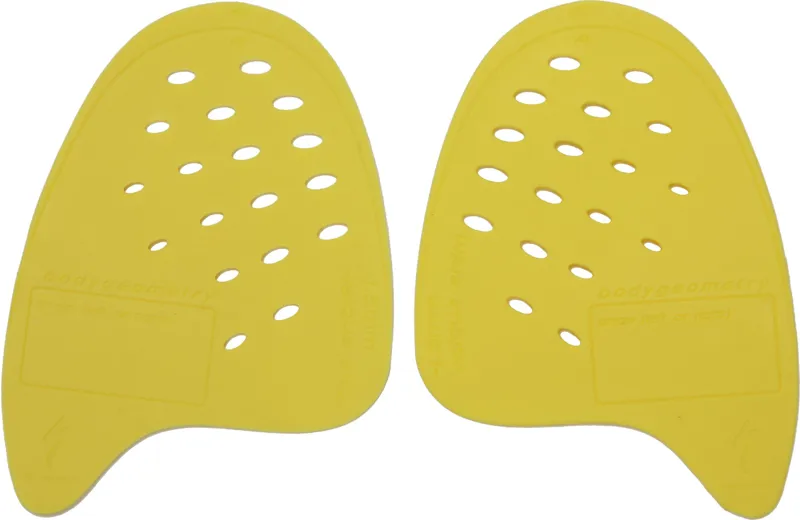 Specialized Body Geometry Internal Wedges in Yellow