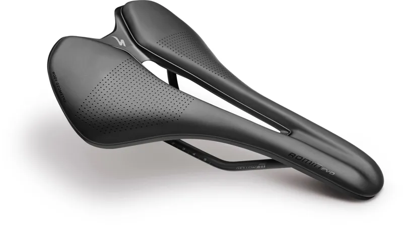 2018 Specialized Romin Evo Expert Gel Road Bike Saddle in Black