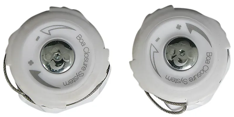 Specialized S2-Snap Boa Cartridge Dials Parts Kit in White