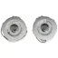 Specialized S2-Snap Boa Cartridge Dials Parts Kit in White