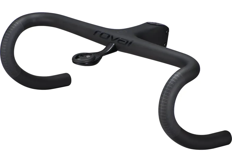 Specialized Roval Alpinist SL Cockpit Carbon Handle Bar in Black