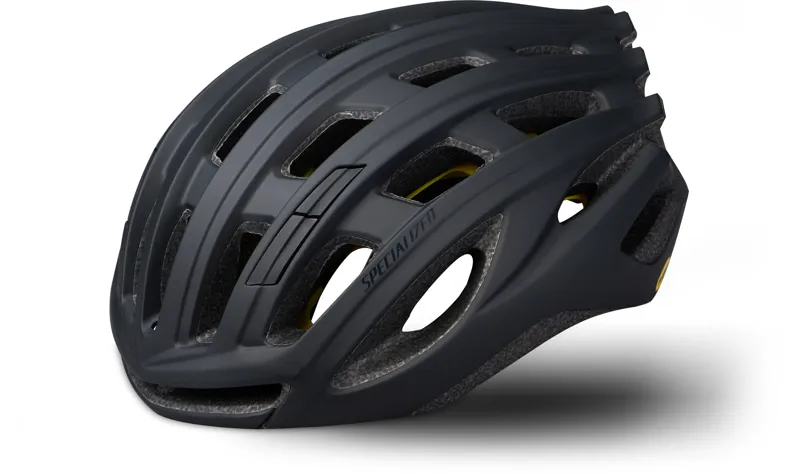 Specialized Propero III with ANGI Sensor Cycling Helmet in Black