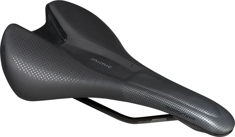 Specialized Romin Evo Comp With MIMIC Womens Saddle in Black