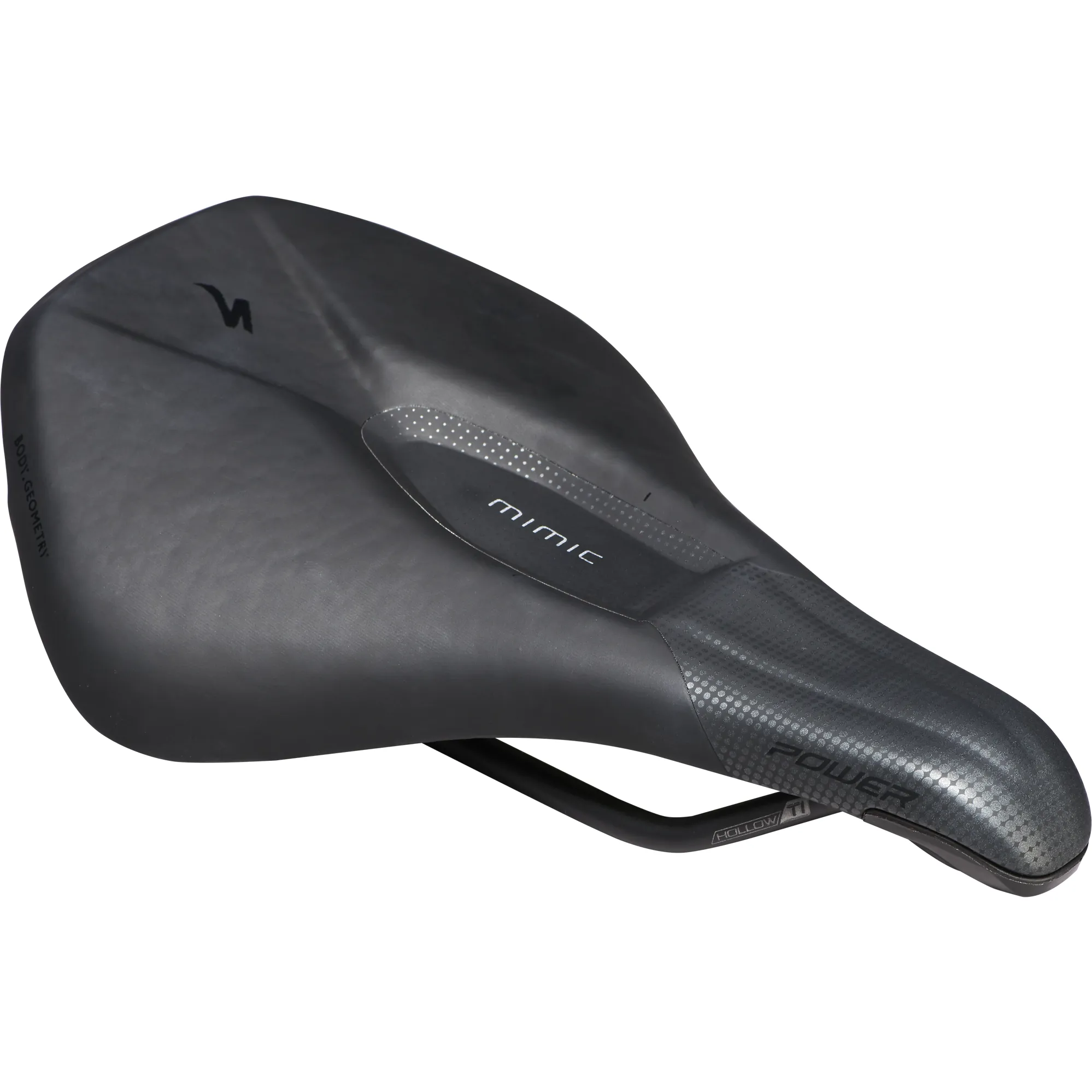 Specialized Power Pro Elaston With MIMIC Womens Saddle in Black