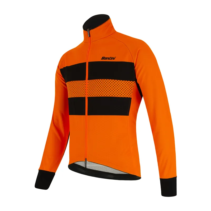 Santini Colore Bengal Thermo Jacket FLASHY ORANGE