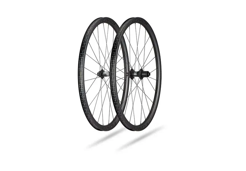 Specialized Roval Terra C 700C Carbon Wheelset in Black