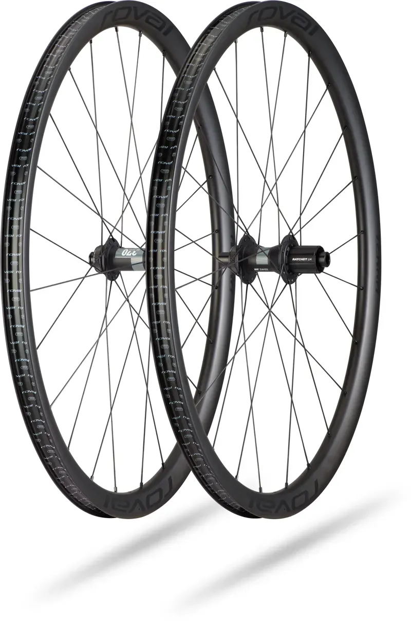 Specialized Roval Terra C 700C Carbon Wheelset in Black-1