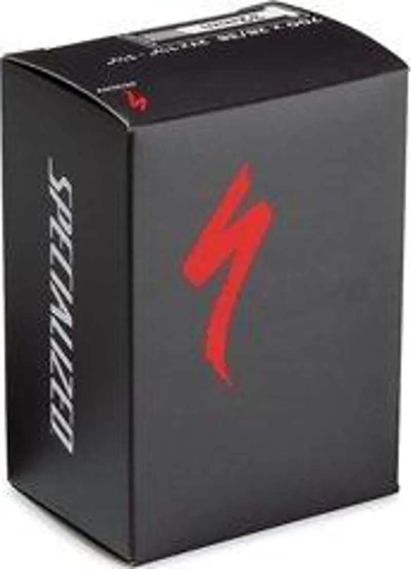 Specialized Standard Presta Road Long Valve 48mm Tubes in Black