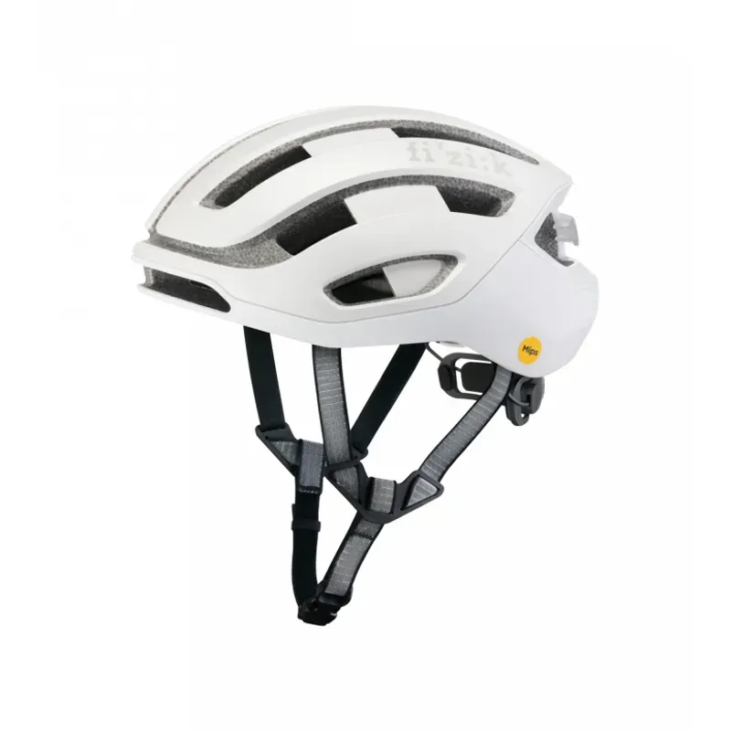 Fizik Kudo Helmet In White-2