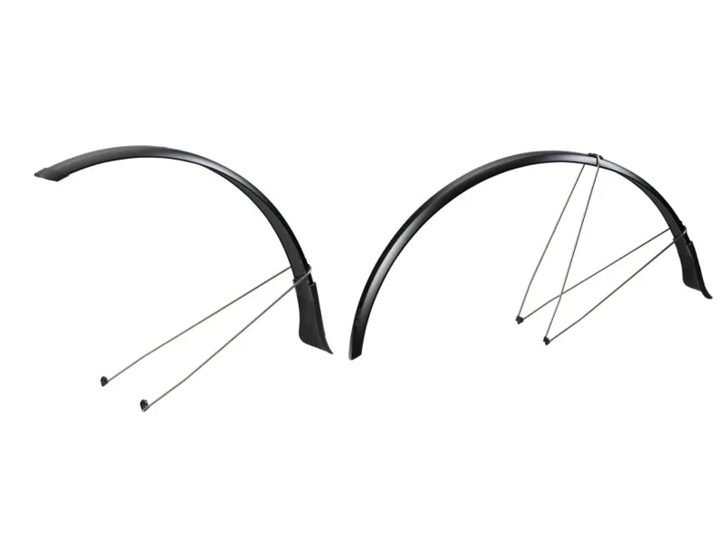 Giant Revolt 700c Fender Mudguard Set in Black